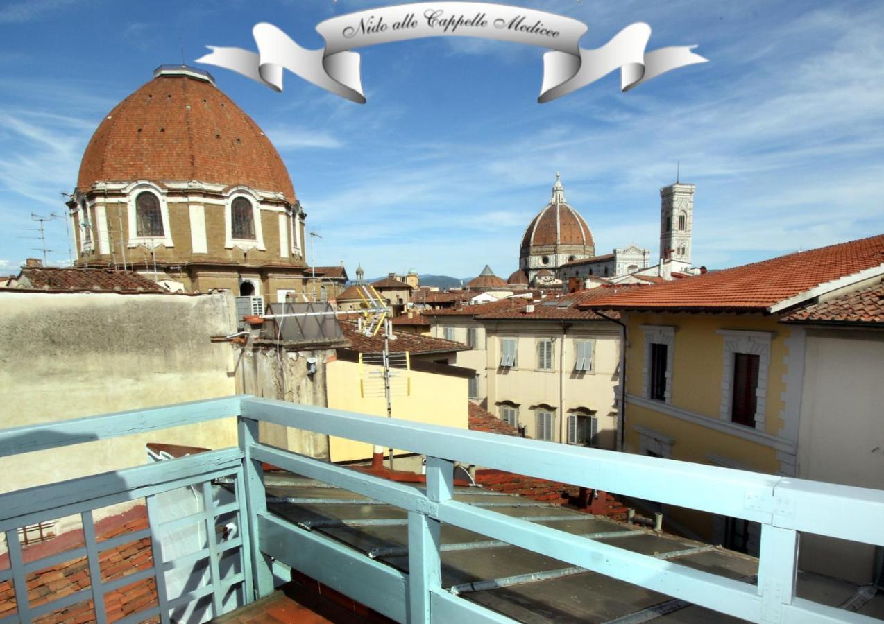 Nido Alle Cappelle Medicee Florence Exterior photo