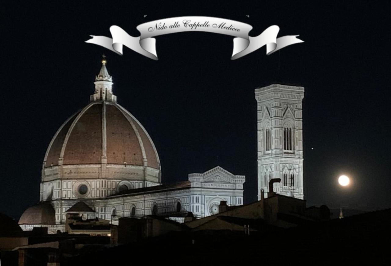 Nido Alle Cappelle Medicee Florence Exterior photo